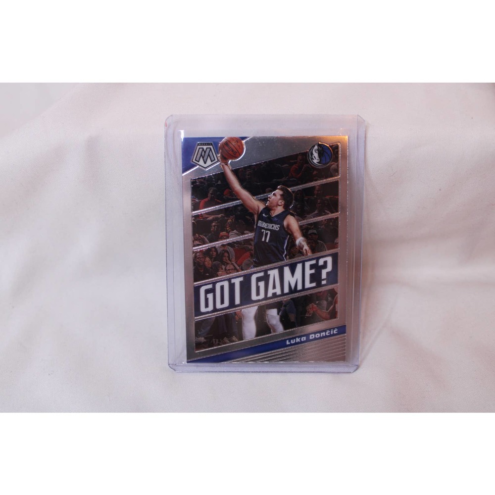 Luka Doncic Got Game? Mosaic Panini #11